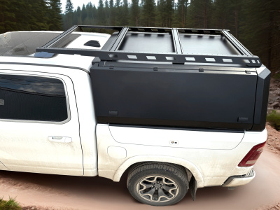 Кунг алюминиевый (3 двери) RAM RAMBOX 1500 (5 g.) 5'7" Bed