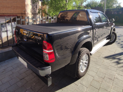 Крышка HAL 4-х секционная HILUX 7 VIGO STANDART