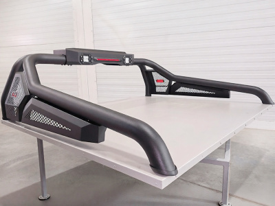 Дуга SPORT BAR 2 (2 задних прожектора, стоп-сигнал.Hilux, JAC и др.)