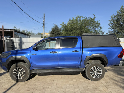 Кунг алюминиевый  Hilux Revo (3 двери)