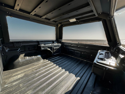 Кунг алюминиевый (3 двери) JAC T9