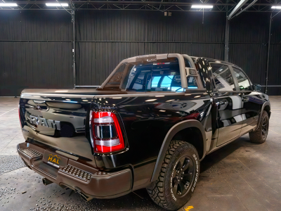 Дуга из круглых труб D76мм, нержавейка. Американские пикапы