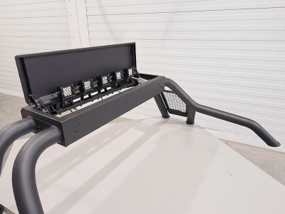 Дуга ARMADA (5 прожекторов с подъмным механизмом. Hilux, JAC и др.)