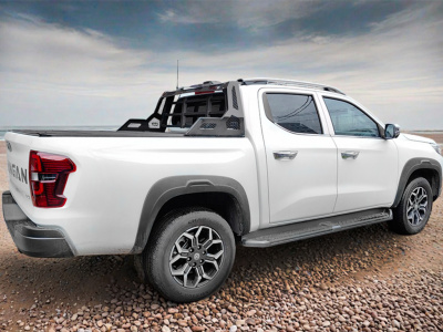 Дуга широкая с защитой стекла Changan Hunter для  HAL PRO