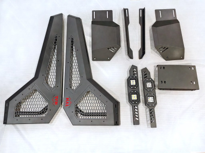 Дуга STELS Changan Hunter Plus (4 задних прожектора, стоп-сигнал)