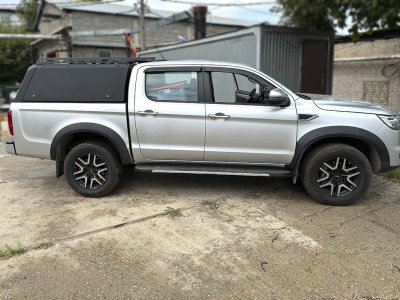 Кунг алюминиевый Jac T6/T8 (3 двери)