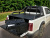 Крышка HAL 4 секц/ JAC T9 4S STANDART (под штатную дугу с доборами)