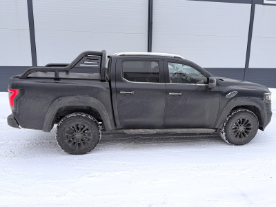 Крышка роллета механическая HAL на FOTON V9/V7