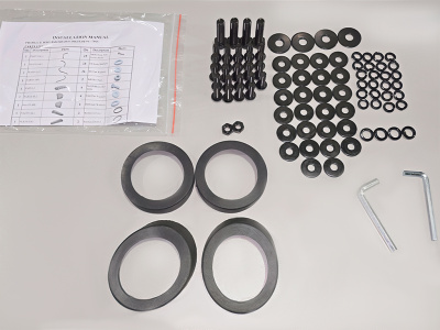 Дуга SPORT BAR 2 (2 задних прожектора, стоп-сигнал.Hilux, JAC и др.)