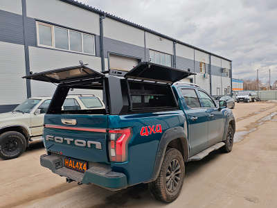 Кунг алюминиевый (3 двери) Foton V7/V9