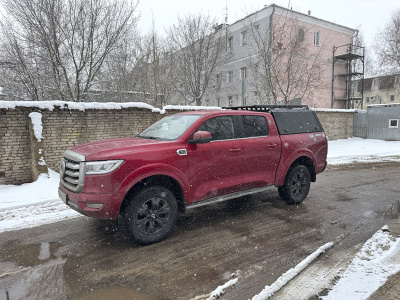 Кунг алюминиевый POER (3 двери)