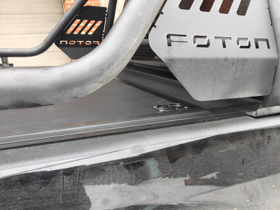 Крышка HAL 4-х секционная Foton G9 1.7м 4S STANDART 