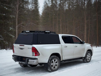 Кунг алюминиевый  Hilux Revo (3 двери)
