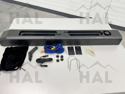 Мобильный душ и мойка DUSH GO (30 литров, подогрев от прикуривателя, крепление на багажник)