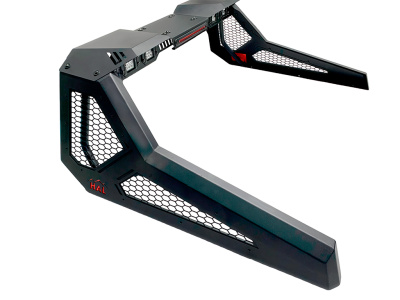 Дуга STELS Changan Hunter Plus (4 задних прожектора, стоп-сигнал)