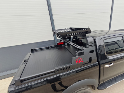 Дуга экспедиционная (корзина, 2 задних прожектора. Hilux, JAC и др.)