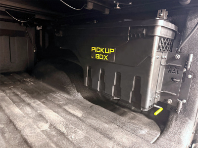 Бокс для пикапа поворот. RAM ЛЕВЫЙ PICKUPBOX