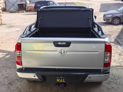 Крышка HAL 4-х секционная DongFeng DF6 4S STANDART под круглую дугу