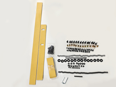 Дуга экспедиционная (корзина, 2 задних прожектора. Hilux, JAC и др.)