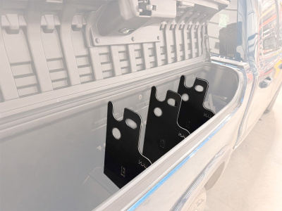 RAMBOX разделители алюминиевые (6 шт.) RAM 1500 (Gen. 5) 5.7ft