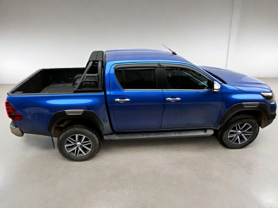 Дуга из нержавеющих круглых труб D76мм