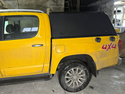 Кунг алюминиевый (3 двери) FOTON G7