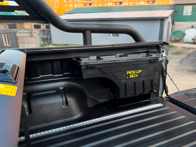 Бокс для пикапа поворот. FOTON V9 ЛЕВЫЙ PICKUPBOX