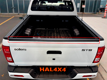 Пластиковая накладка на откидной борт JAC T6/T8/ST6/ST8 (1 шт. со скотчем)