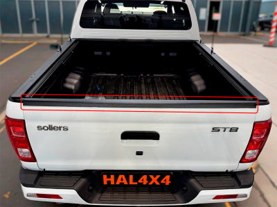 Пластиковая накладка на откидной борт JAC T6/T8/ST6/ST8 (1 шт. со скотчем)