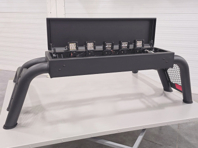 Дуга ARMADA (5 прожекторов с подъмным механизмом. Hilux, JAC и др.)