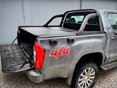 Крышка HAL 4-х секционная Foton G7/G9 уменьшенная под дугу 4S STANDART