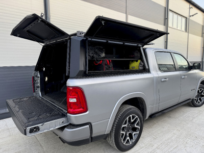 Кунг алюминиевый (3 двери) RAM 1500 (5 поколение)