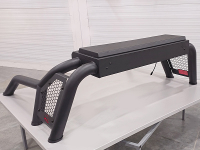 Дуга ARMADA (5 прожекторов с подъмным механизмом. Hilux, JAC и др.)