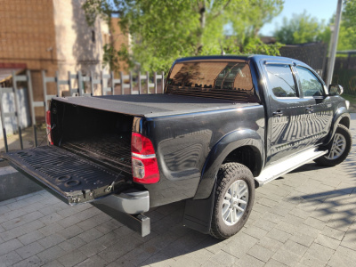 Крышка HAL 4-х секционная HILUX 7 VIGO STANDART
