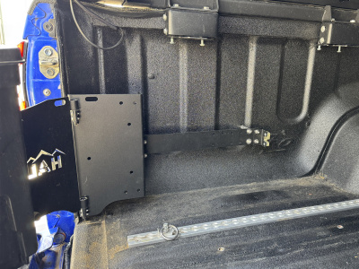 Бокс поворотный HILUX 8 REVO ПРАВЫЙ PICKUPBOX