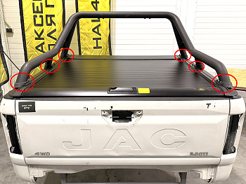 Переходник для роллеты HALR01 для JAC T9/ST9