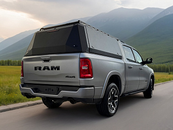 Кунг алюминиевый (3 двери) RAM 1500 (5 поколение)
