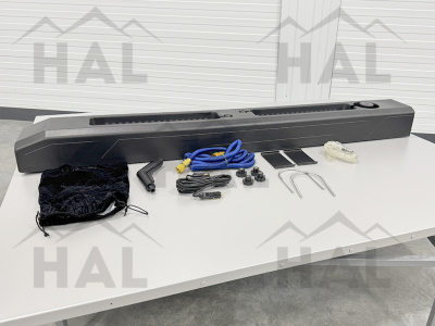 Мобильный душ и мойка DUSH GO (30 литров, подогрев от прикуривателя, крепление на багажник)