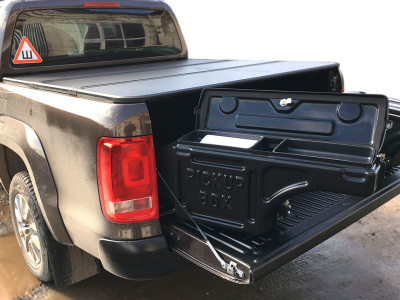 АРХИВ Бокс для пикапа поворот. HILUX 8 REVO, AMAROK ПРАВЫЙ PICKUPBOX