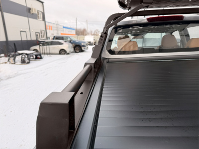 Дуга экспедиционная (корзина, 2 задних прожектора. Hilux, JAC и др.)