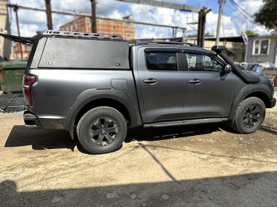 Кунг алюминиевый POER (3 двери)