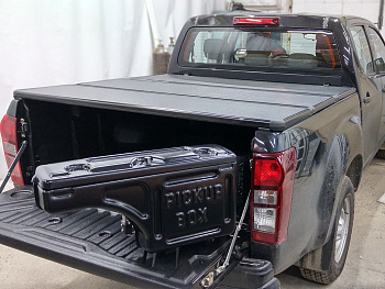Бокс для пикапа поворот. D-Max ПРАВЫЙ PICKUPBOX