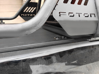 Крышка HAL 4-х секционная Foton G9 1,7 метра 4S STANDART