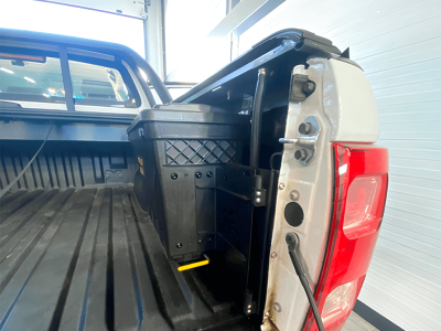 Бокс для пикапа поворот. JAC T6/T8 ПРАВЫЙ PICKUPBOX