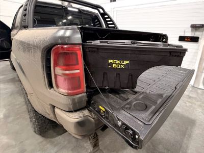 Бокс для пикапа поворот. RAM ЛЕВЫЙ PICKUPBOX