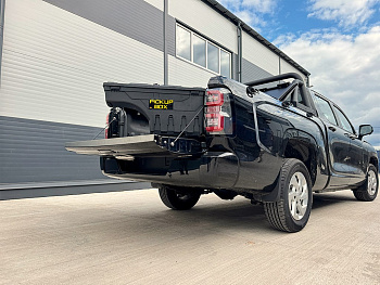 Бокс для пикапа поворот. POER Kingkong ПРАВЫЙ PICKUPBOX