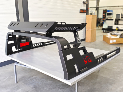 Дуга экспедиционная (корзина, 2 задних прожектора. Hilux, JAC и др.)