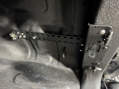 Бокс для пикапа поворот. RAM ЛЕВЫЙ PICKUPBOX