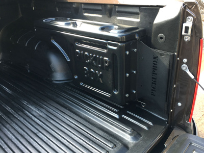 АРХИВ Бокс для пикапа поворот. HILUX 8 REVO, AMAROK ПРАВЫЙ PICKUPBOX