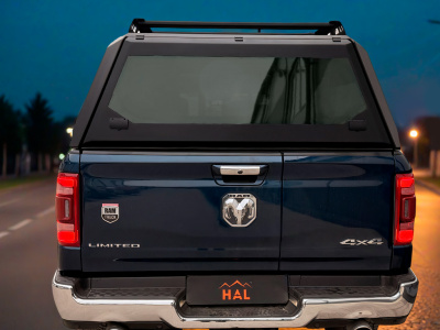 Кунг алюминиевый (3 двери) RAM RAMBOX 1500 (5 g.) 5'7" Bed